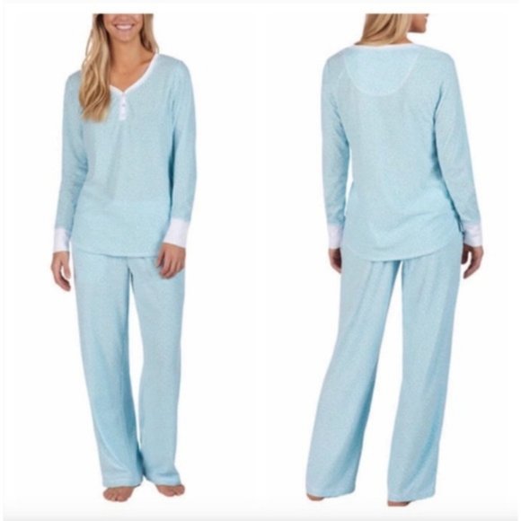 XXL, Plus Size Women's 2 Piece Pajama Set - Picture 1 of 12